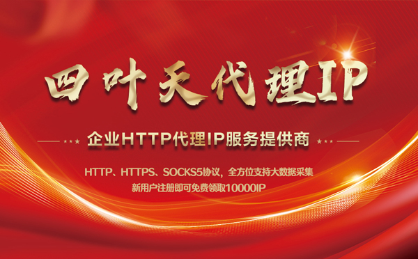 【单县代理IP】代理IP中的HTTP代理与SOCKS代理有什么区别？